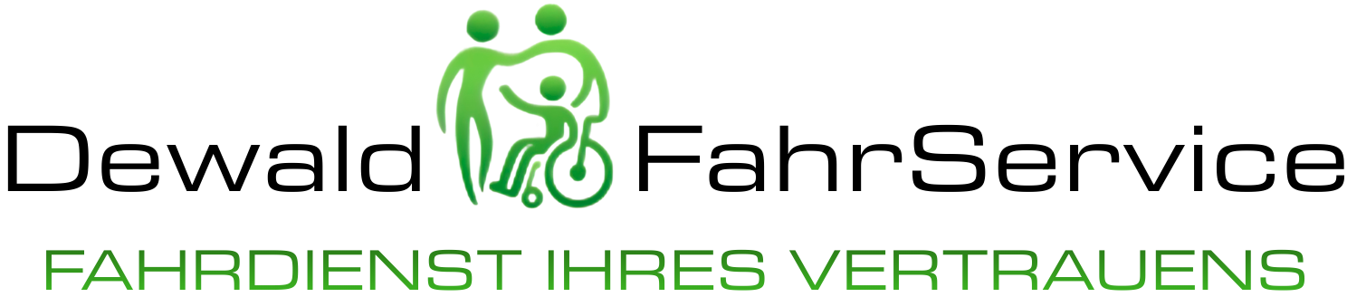 „Dewald FahrService Logo